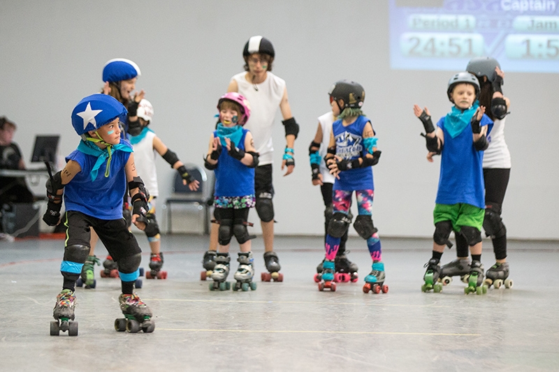 Wasatch Roller Derby Junior Rollers